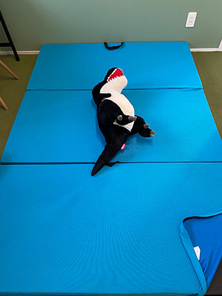 ヨーネルコを広げた